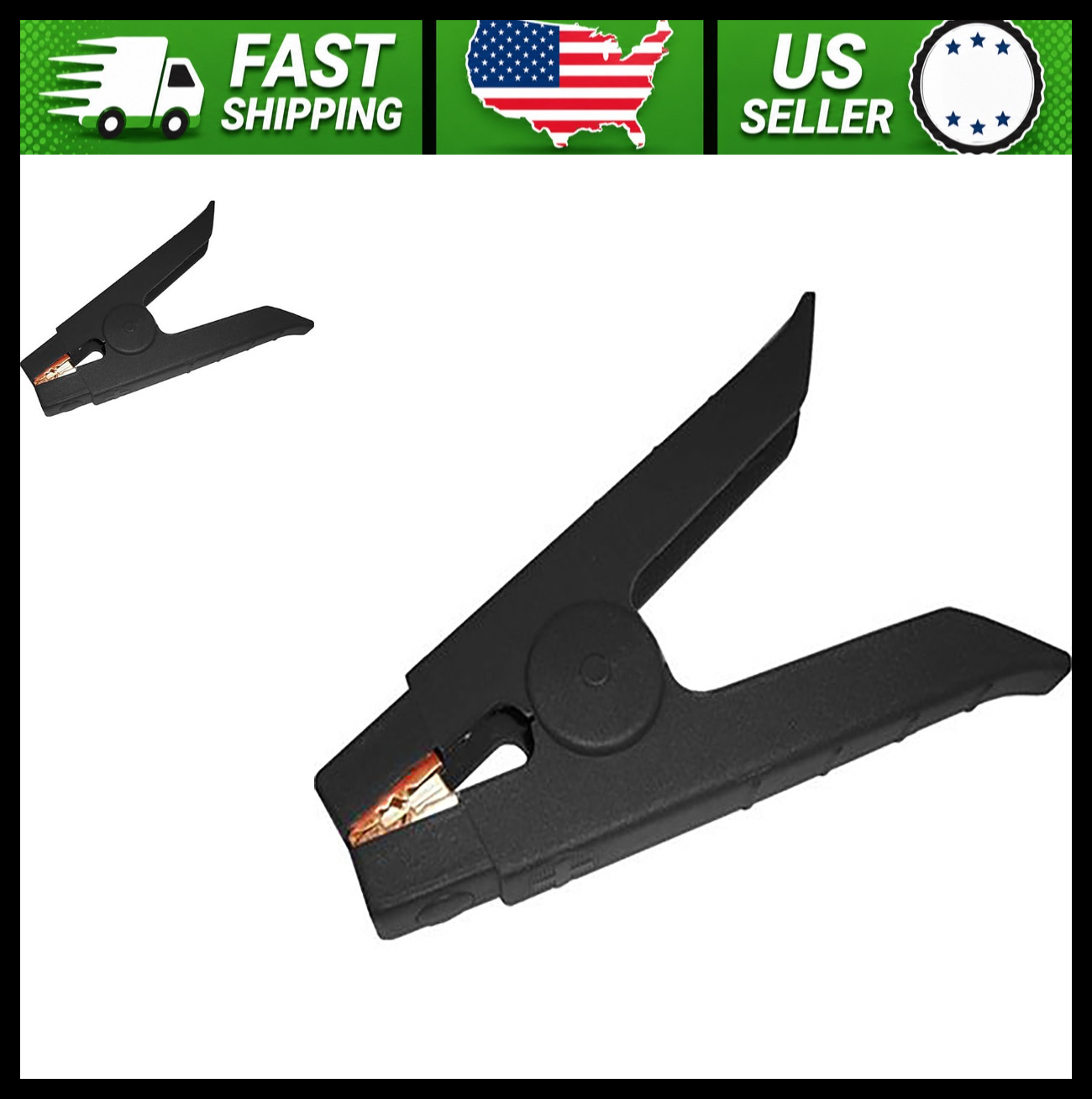 Clore Automotive Black Clamp for JNC660 and 5000