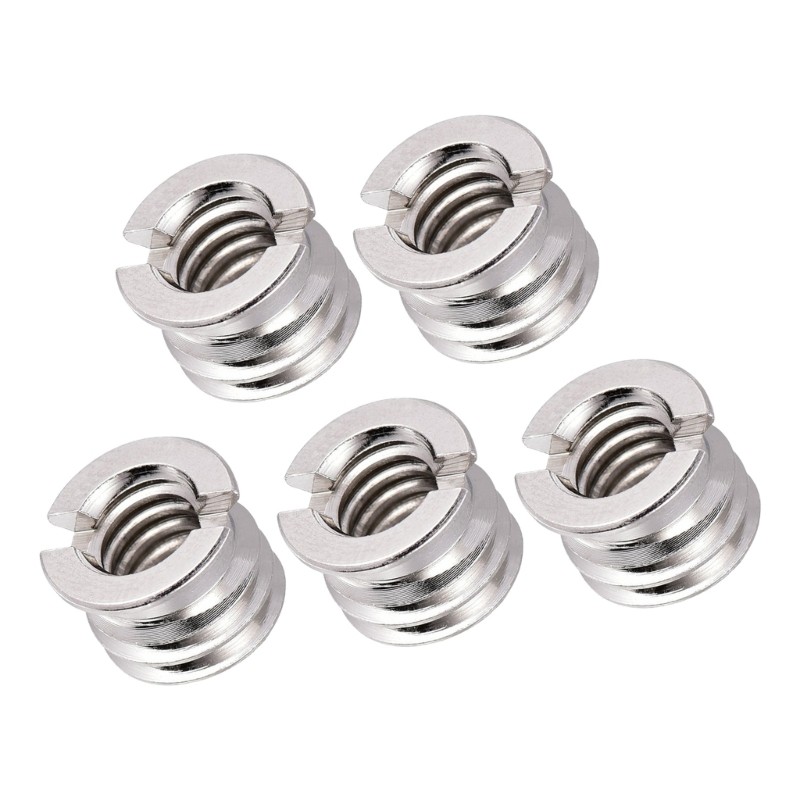 Quick Release Conversion Nut 3/8 Inch Thread for Professional Photography Gear