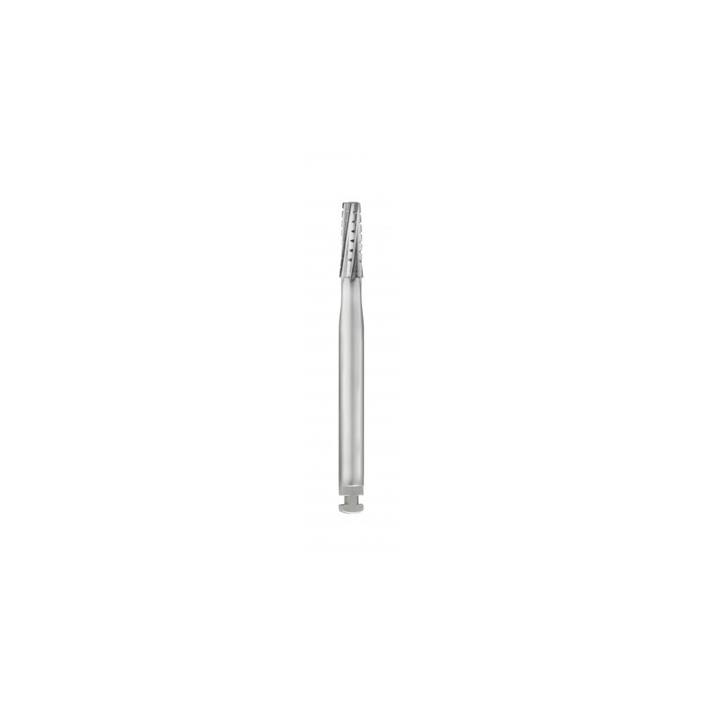 SS White Carbide Burs. RA-702 Taper Flat End Crosscut. 10 pcs.