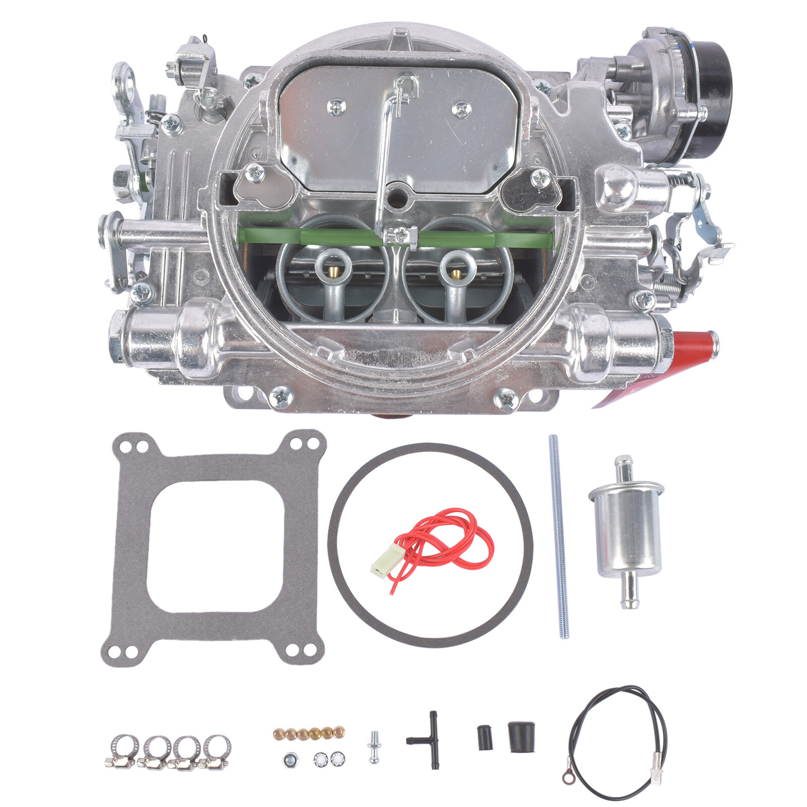 New 4 Barrel Carburetor with Gasket Fits 1406 Performer 600 CFM Electric Choke