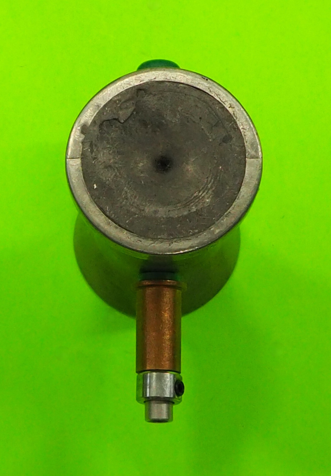RCBS Powder Trickler-(09084)-Customized-+ lead base