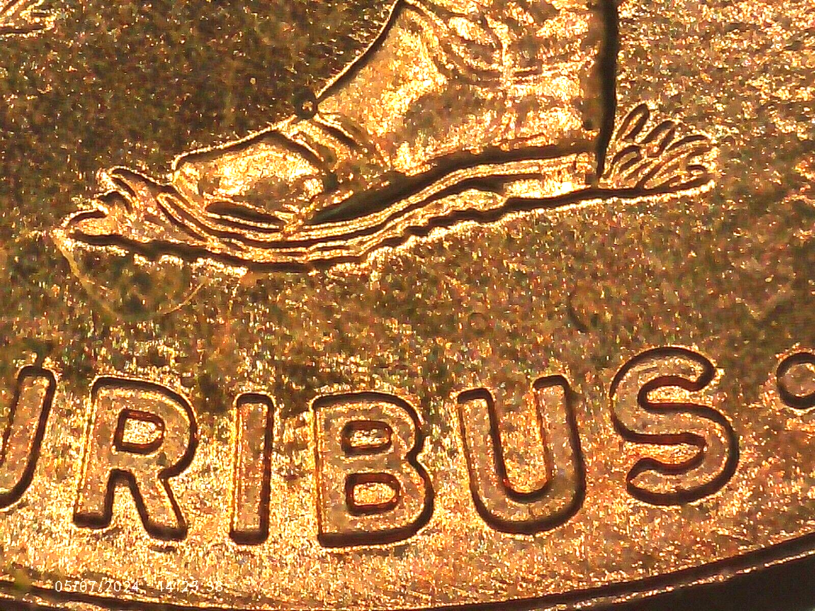 2009 P BU FY DOUBLED DIE REVERSE ERROR WDDR-037