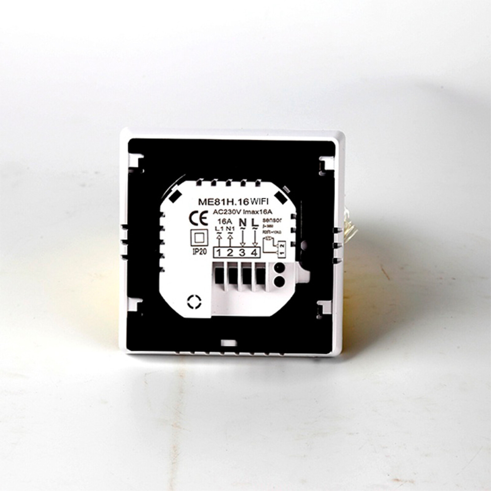 Smart Home Thermostat Programmable Wireless Room Sensor Digital App Control.