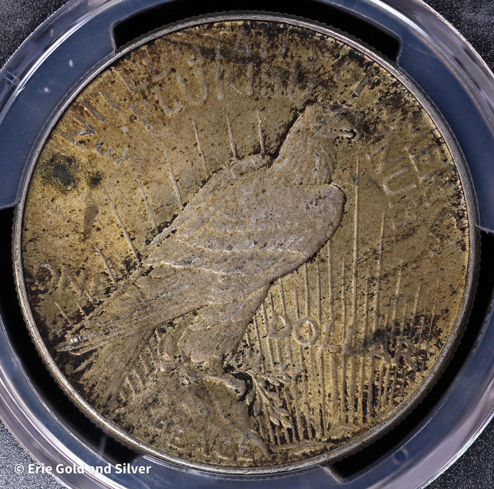 1934-P $1 Peace Silver Dollar PCGS AU 55