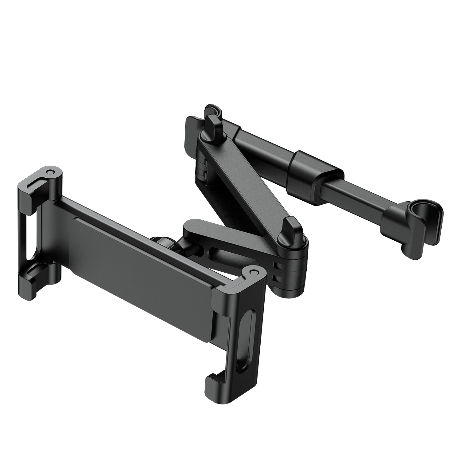 Car Headrest Tablet Holder Extendable Back Seat Mount For 5.5-10.2" iPad Galaxy