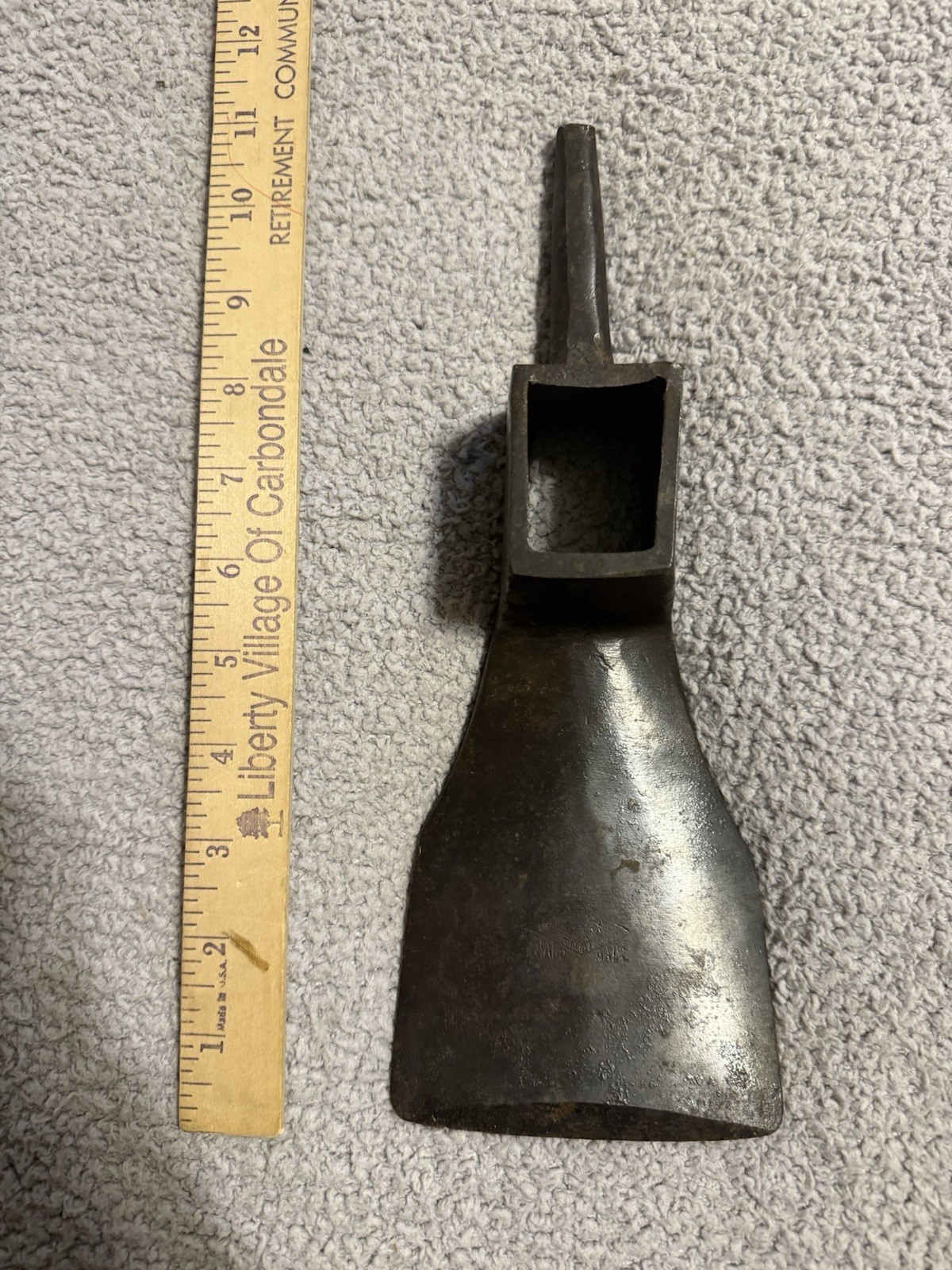 Shapleighs Hardware "Diamond Edge" 4" Shipwrights Adze