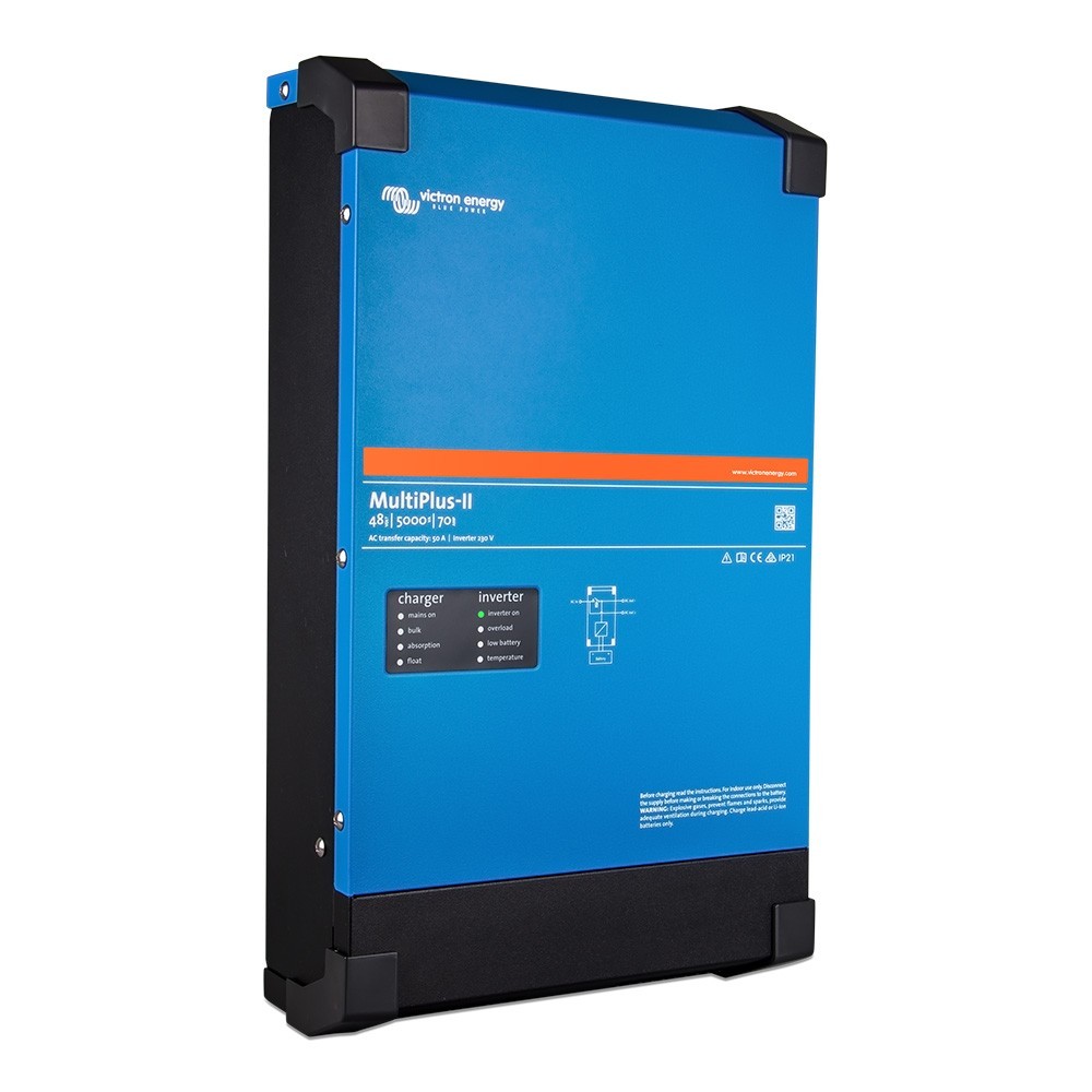Victron Energy, MultiPlus-11, 5000W, 48Vdc, Inv/Charger, 120Vac, 70-95