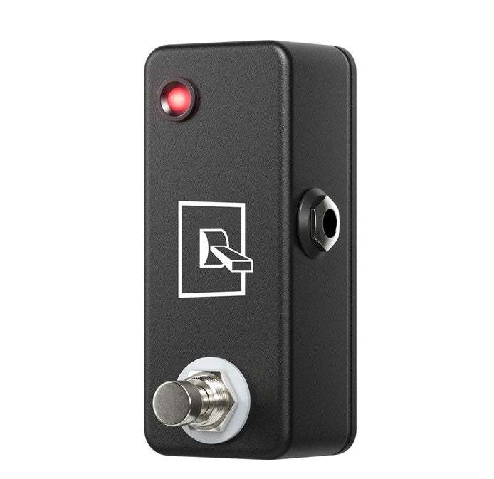 JHS Pedals Mute Switch True Bypass Footswitch Red/Blue LED Used