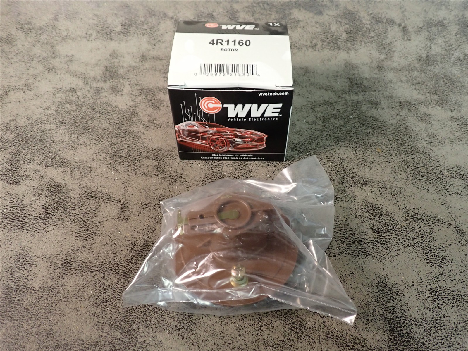 NEW WVE 4R1160 Ignition Distributor Rotor (SS49)
