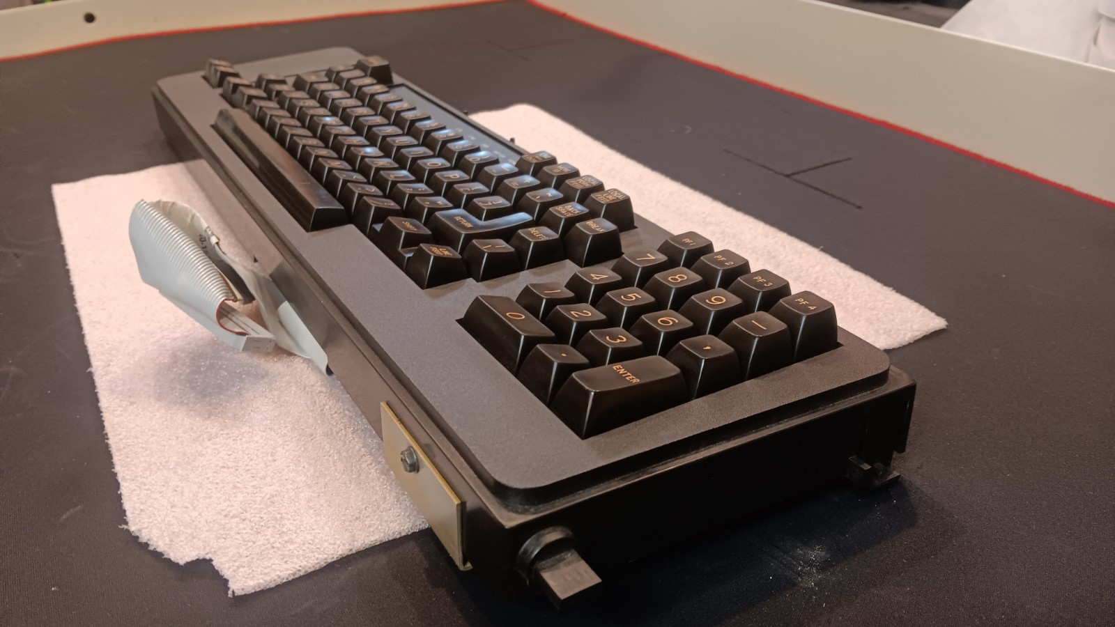 DEC Digital LA34 Keyboard 54-15341