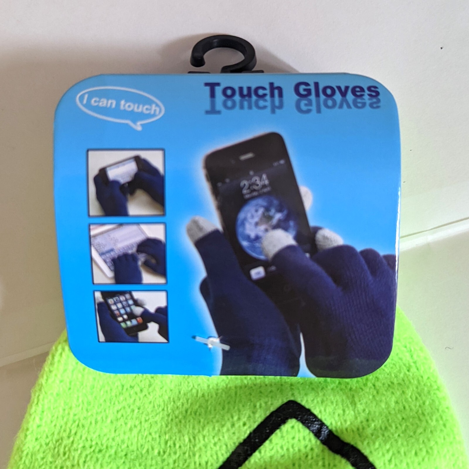 Touchscreen Grip Gloves (Unisex)