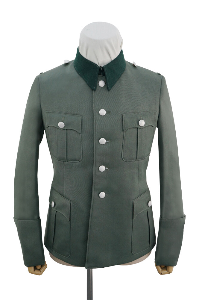 WW2 German Heer/Elite M36 officer Gabardine service tunic Jacket