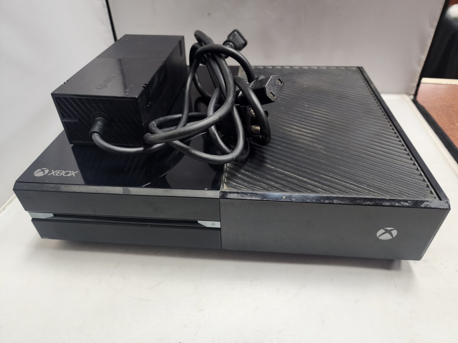 Microsoft Xbox One 500GB Console - Black - Power Cord!