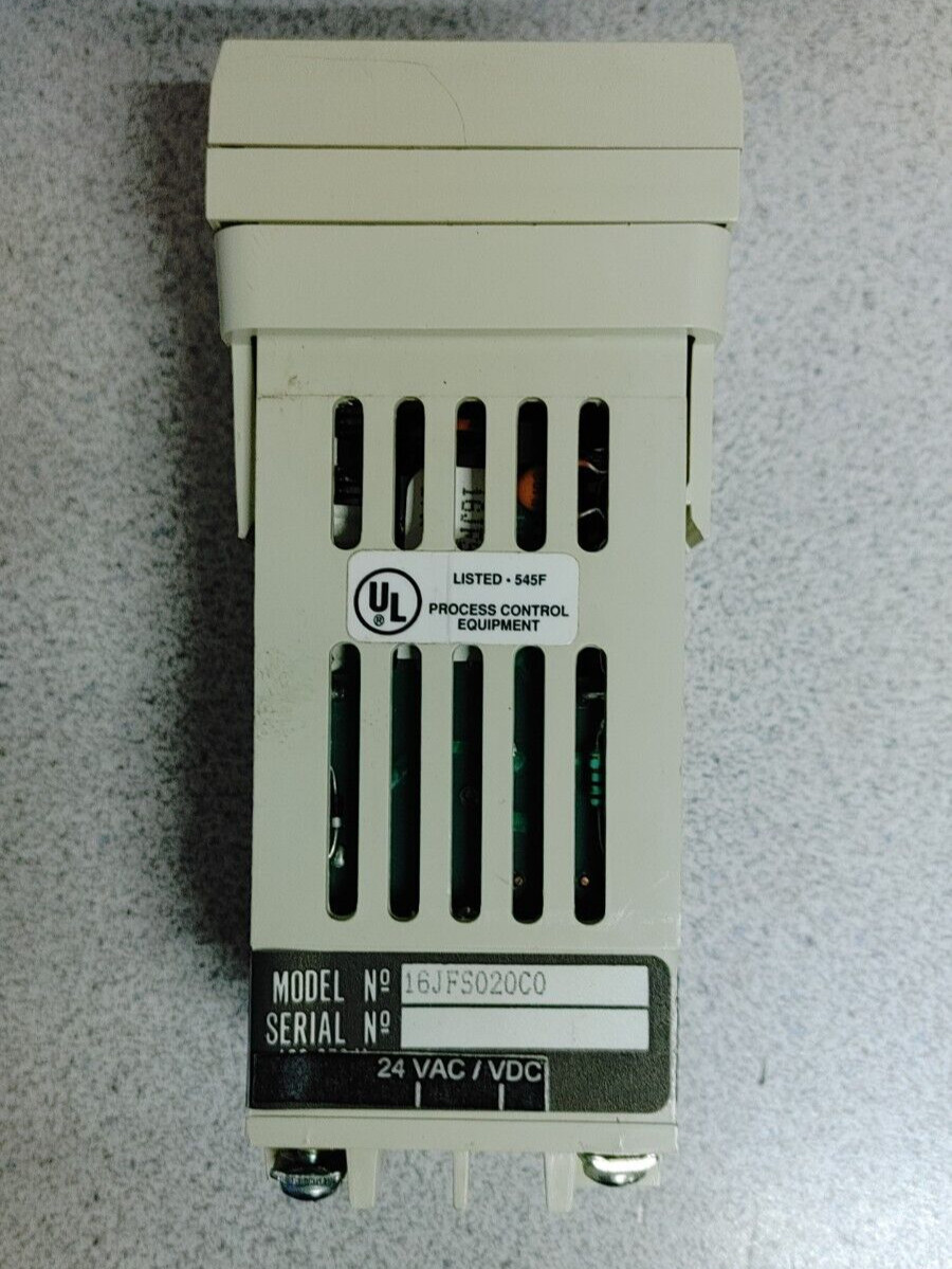 ATHENA 16JFS020CO TEMPERATURE/PROCESS CONTROLLER 24VAC/VDC QUANTITY!! WOW!!