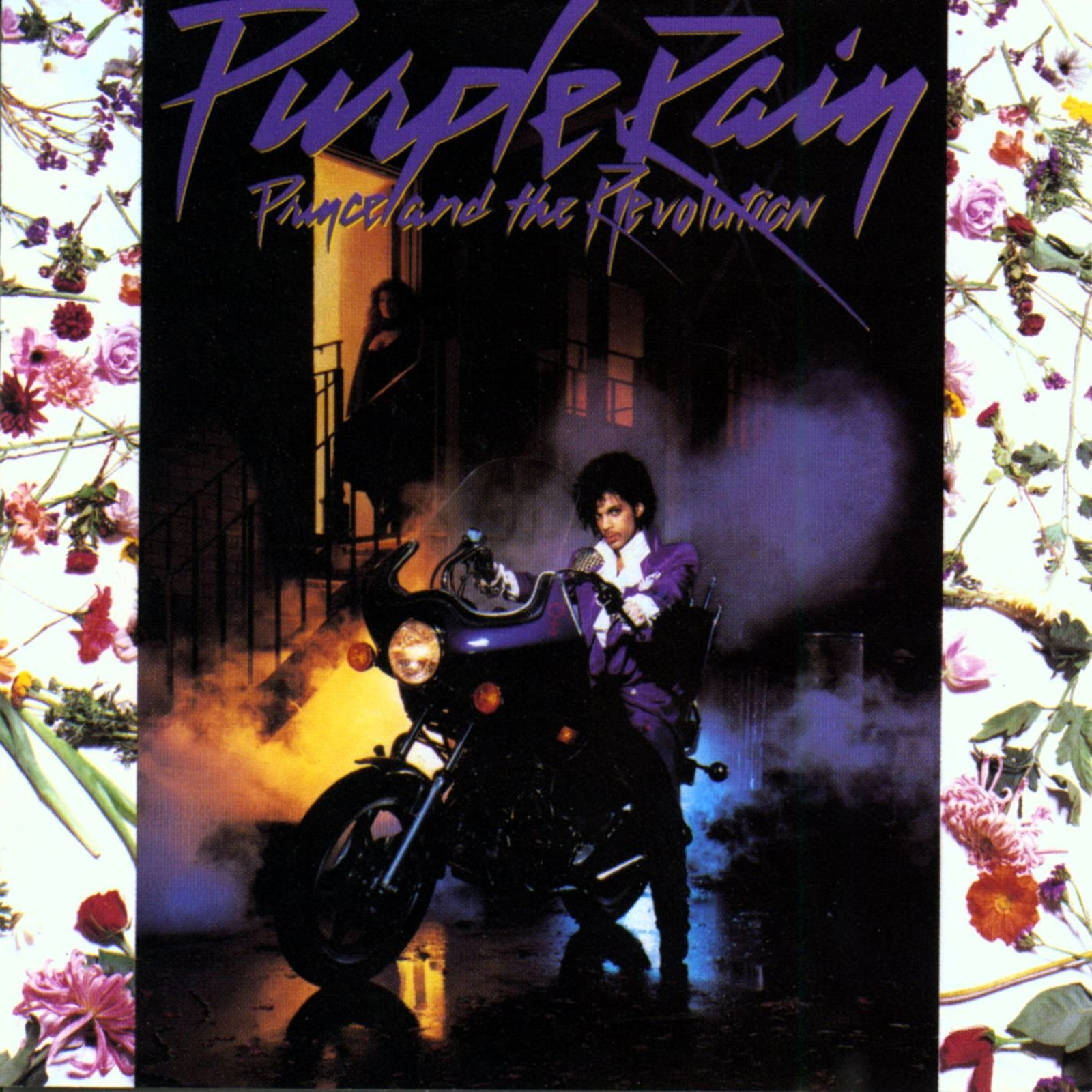 Prince Purple Rain Album Music Recording Vinyl LP 1980s Classic Collection