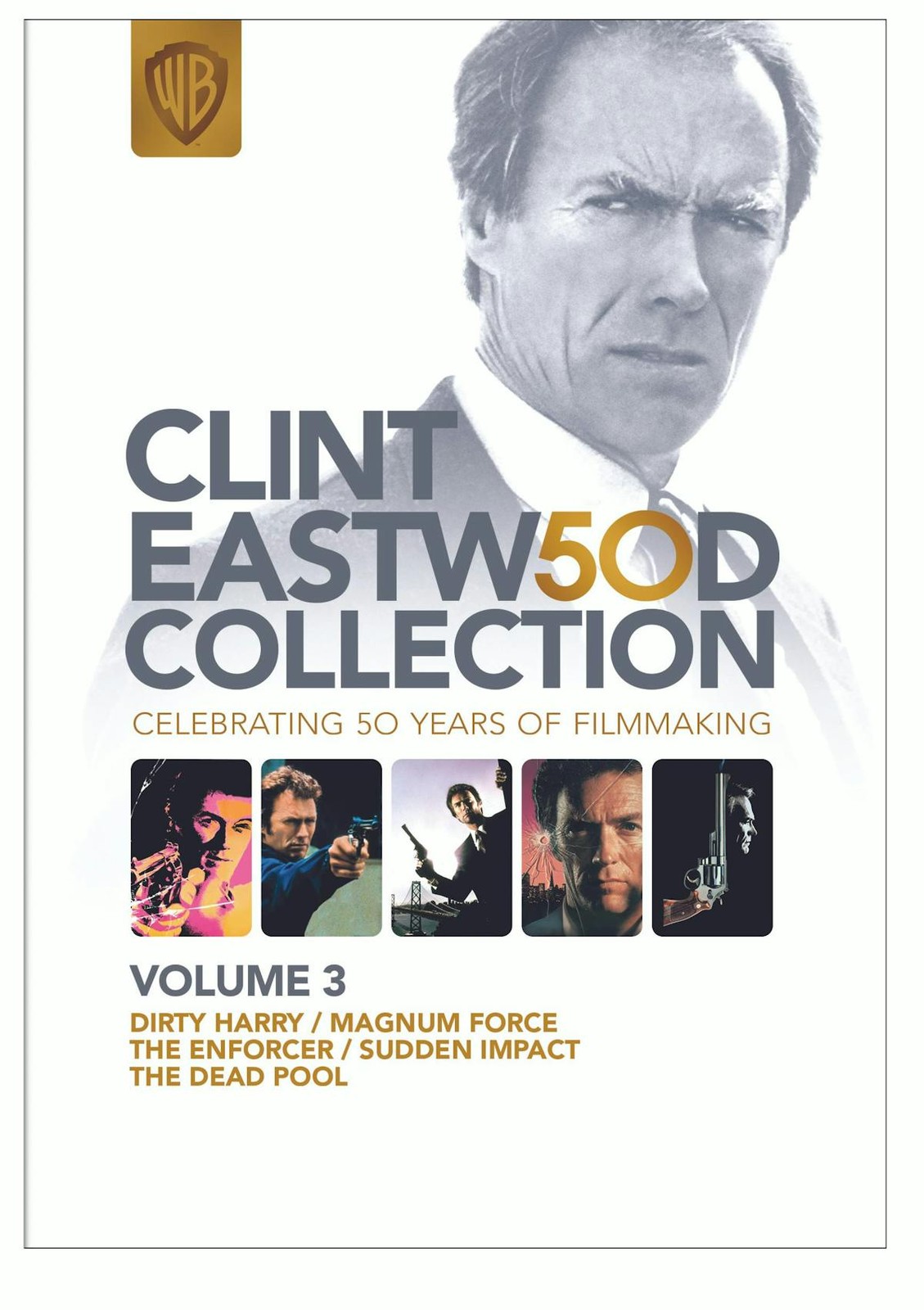 Clint Eastwood 50th Celebration DVD NEW