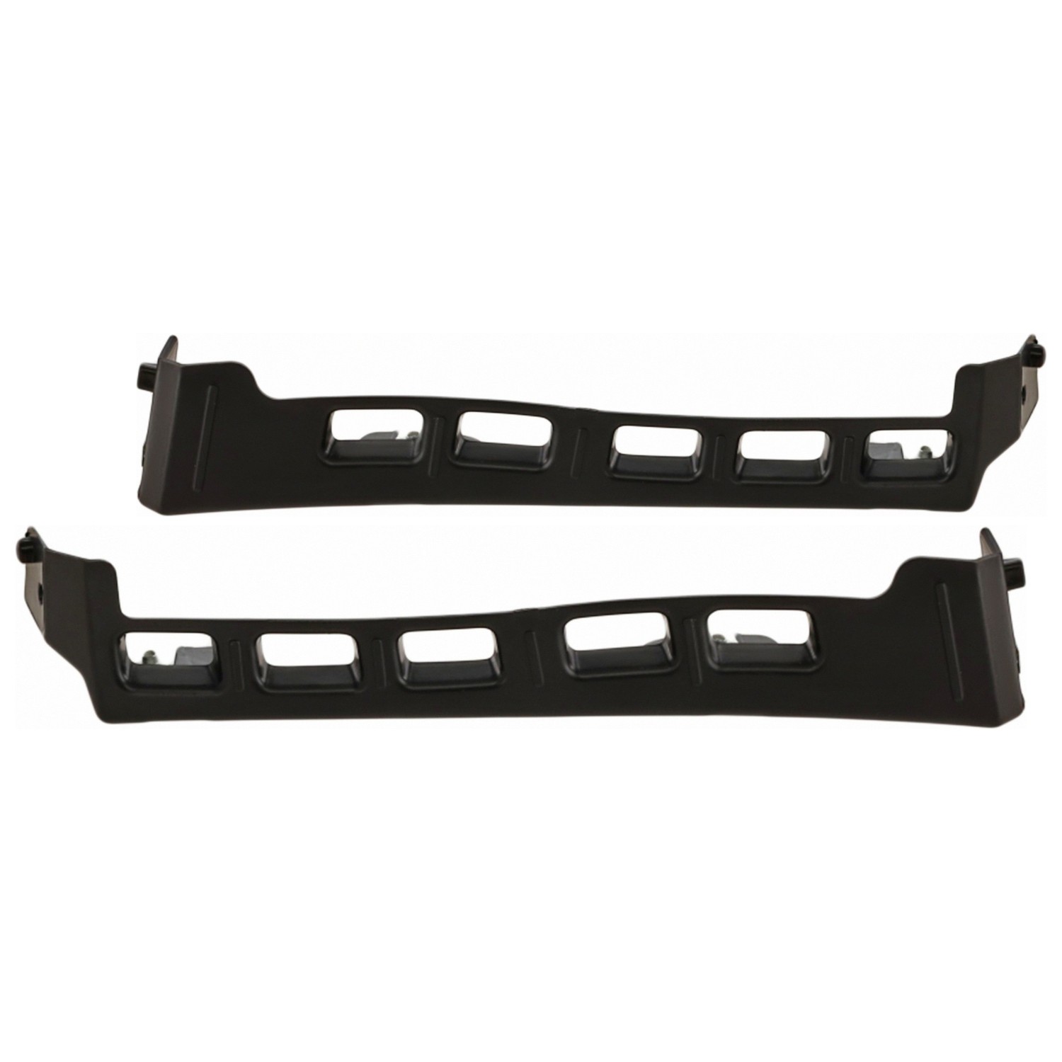 Front Driver & Passenger Lower Bumper Cover Retainers 2018-2024 Gmc Terrain