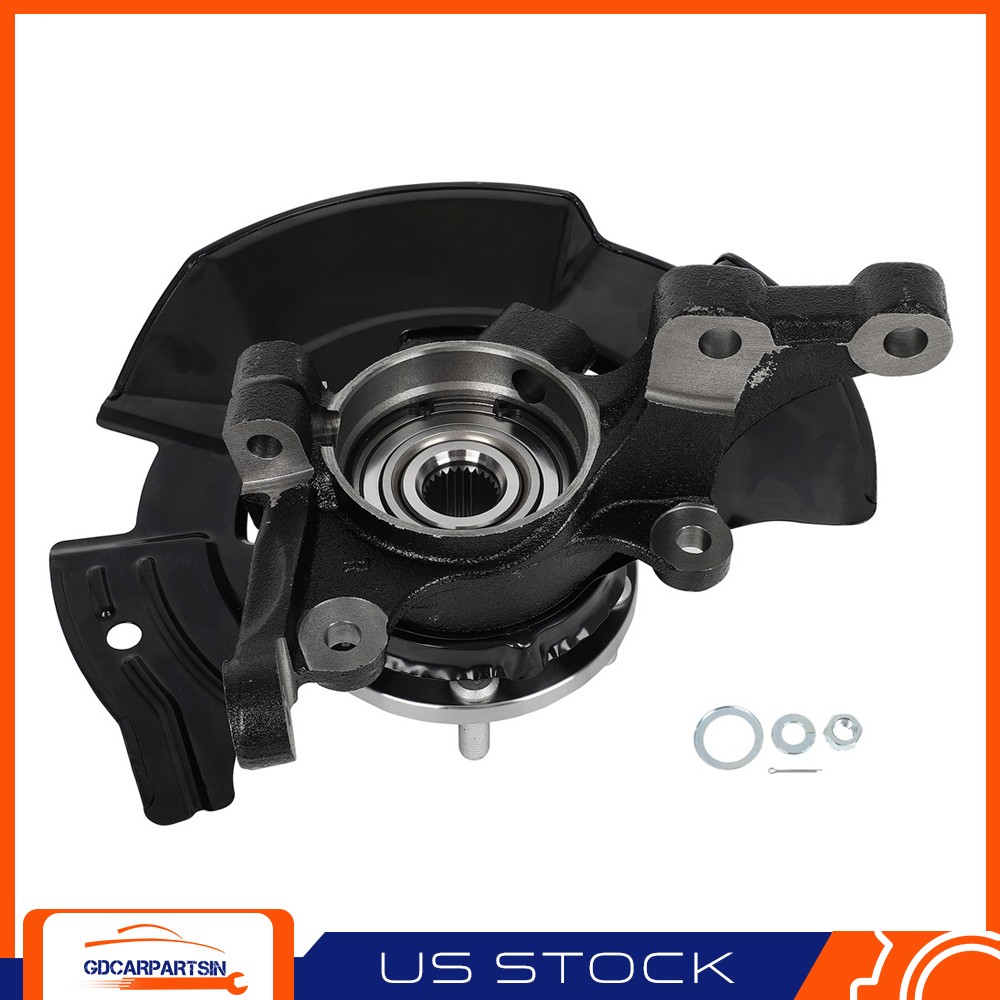 Front Right Wheel Hub Bearing Steering Knuckle For Hyundai Sonata 2011 2012 2013