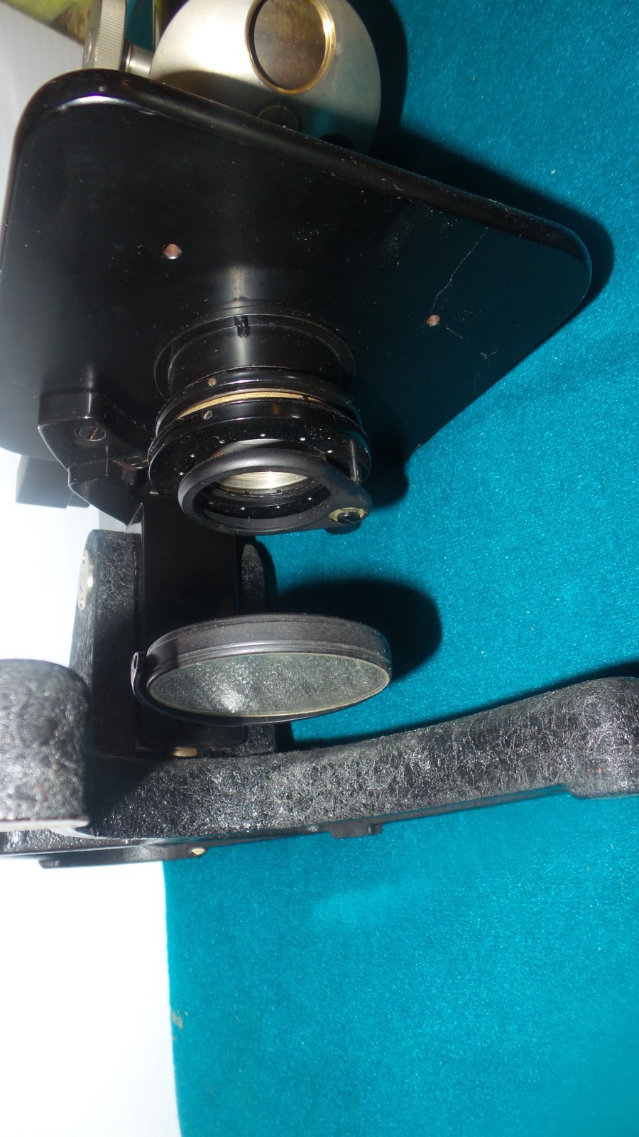 Vintage Weiss Winkel Microscope, Nr 70739