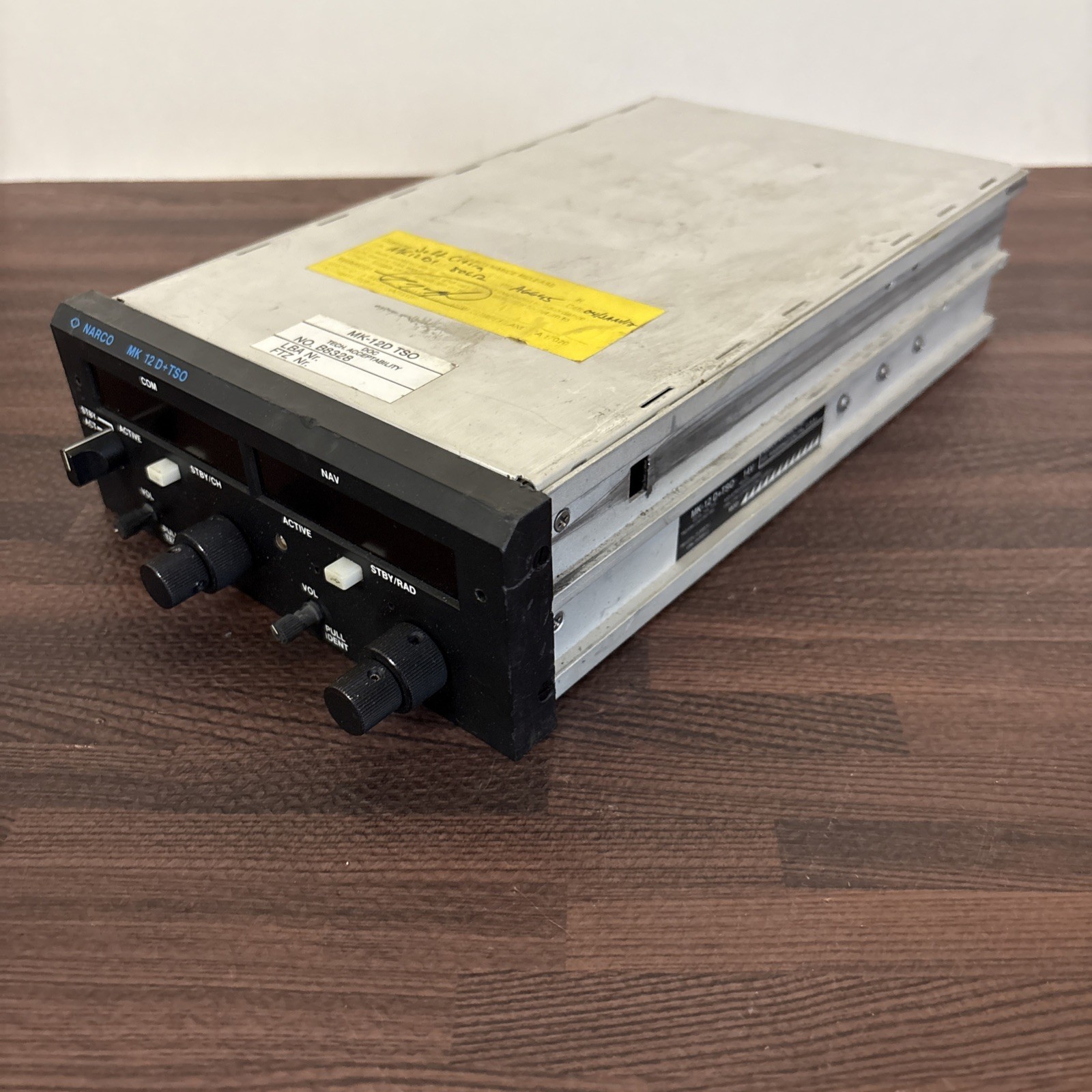 NARCO MK 12D+ Plus 14 Volt With Glideslope - Not Tested