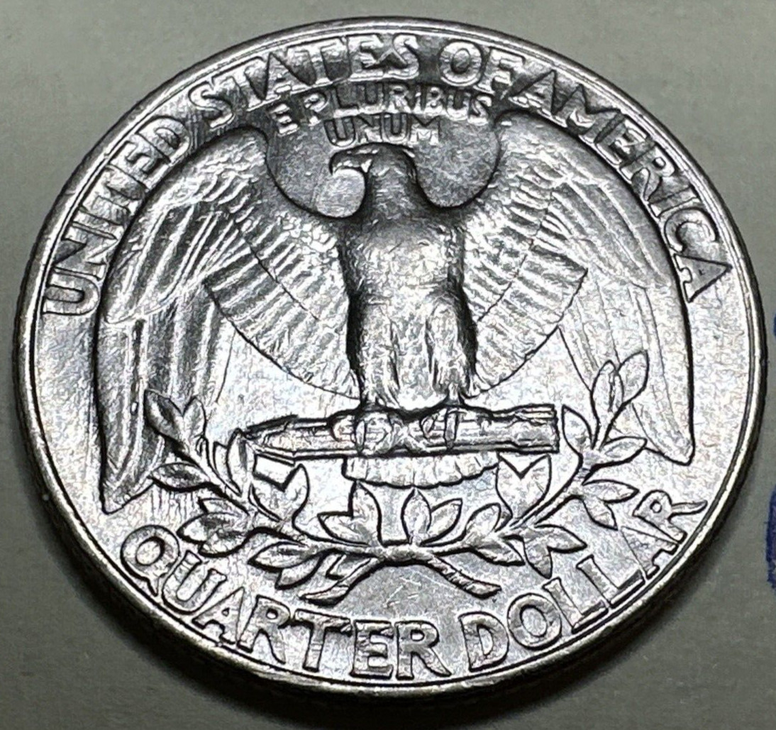 1987 P Washington Quarter 25C 8012N