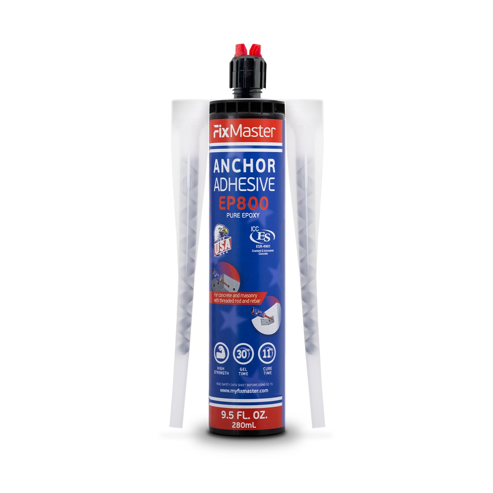 FixMaster Multi Purpose 2Part Pure Epoxy 9.5oz  Highest Rated Strength for An...