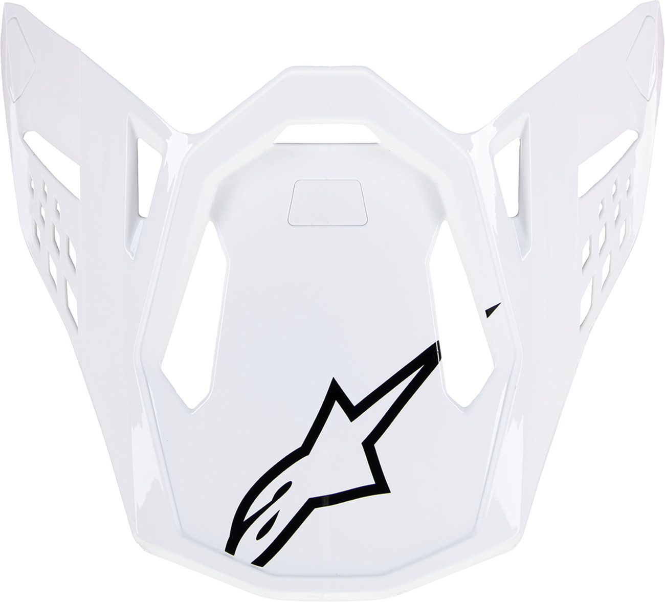 ALPINESTARS - Supertech M10 Visor Solid Gloss White | 8980123-2180-OS