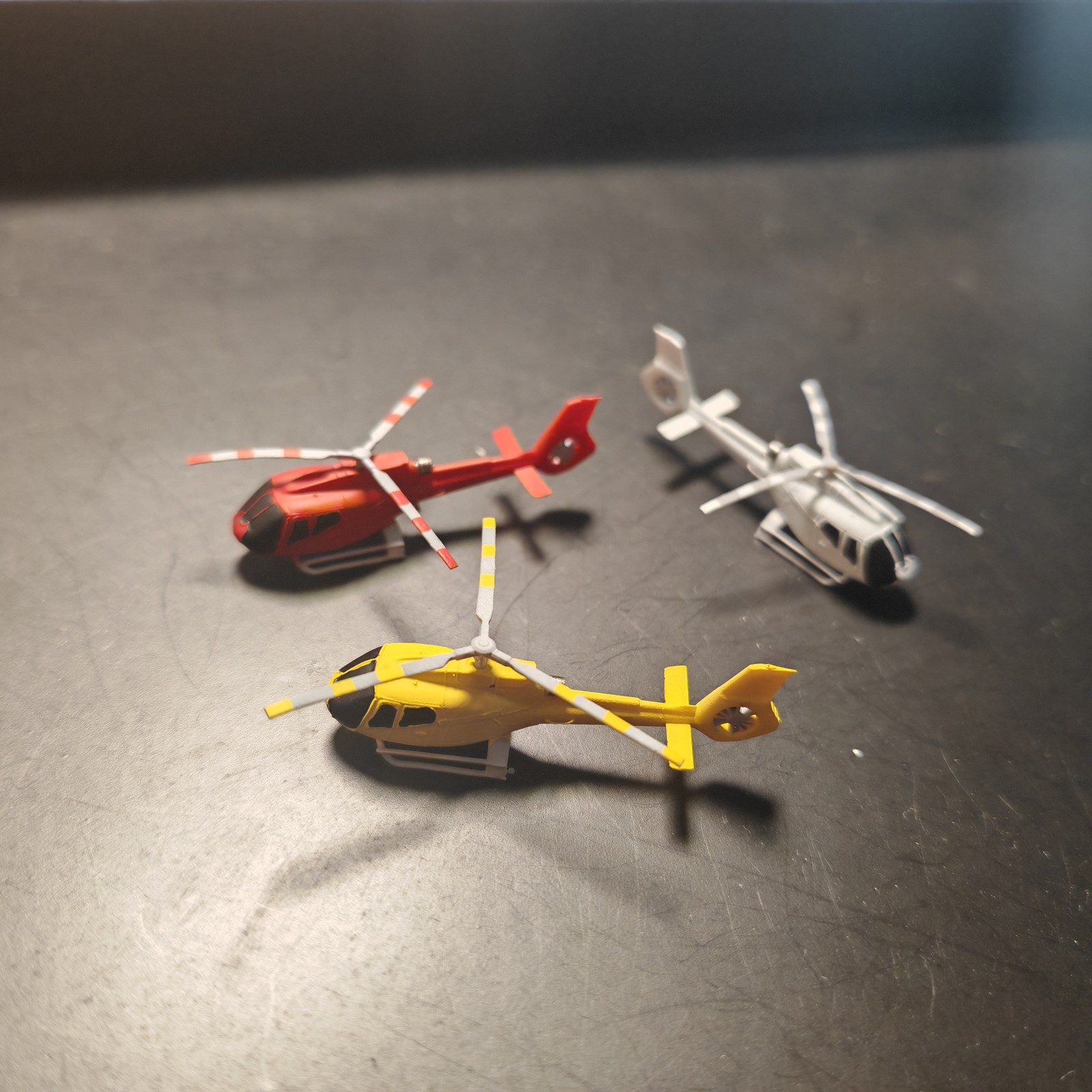 1/350/400 Eurocopter EC130 helicopter model