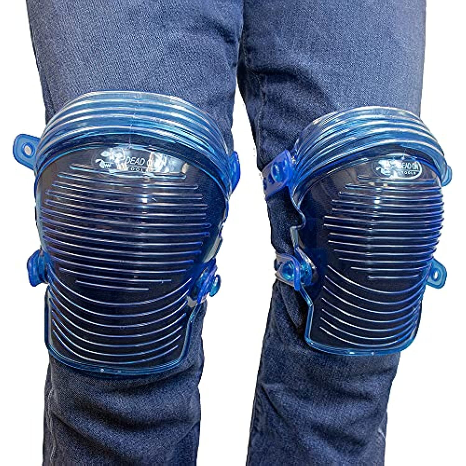 Dead On Tools HDP223155 Gel Flexible Knee Pads, Blacks
