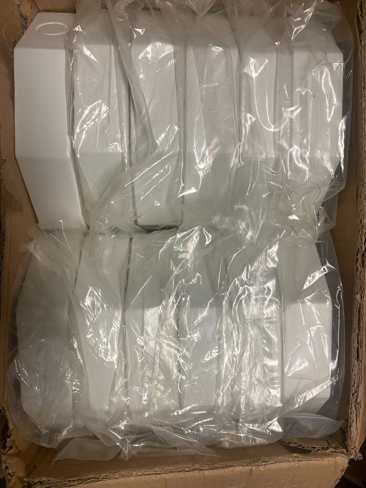 EST EDWARDS SIGA-DGSB DETECTOR GUARD SURFACE MOUNT JUNCTION BOX, 12 COUNT.