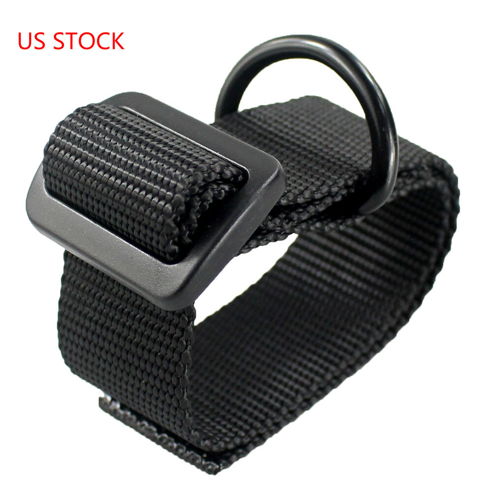 Heavy Duty Sling Adapter with D Ring f/ Rifle Shotgun Attachment Mount Buttstock