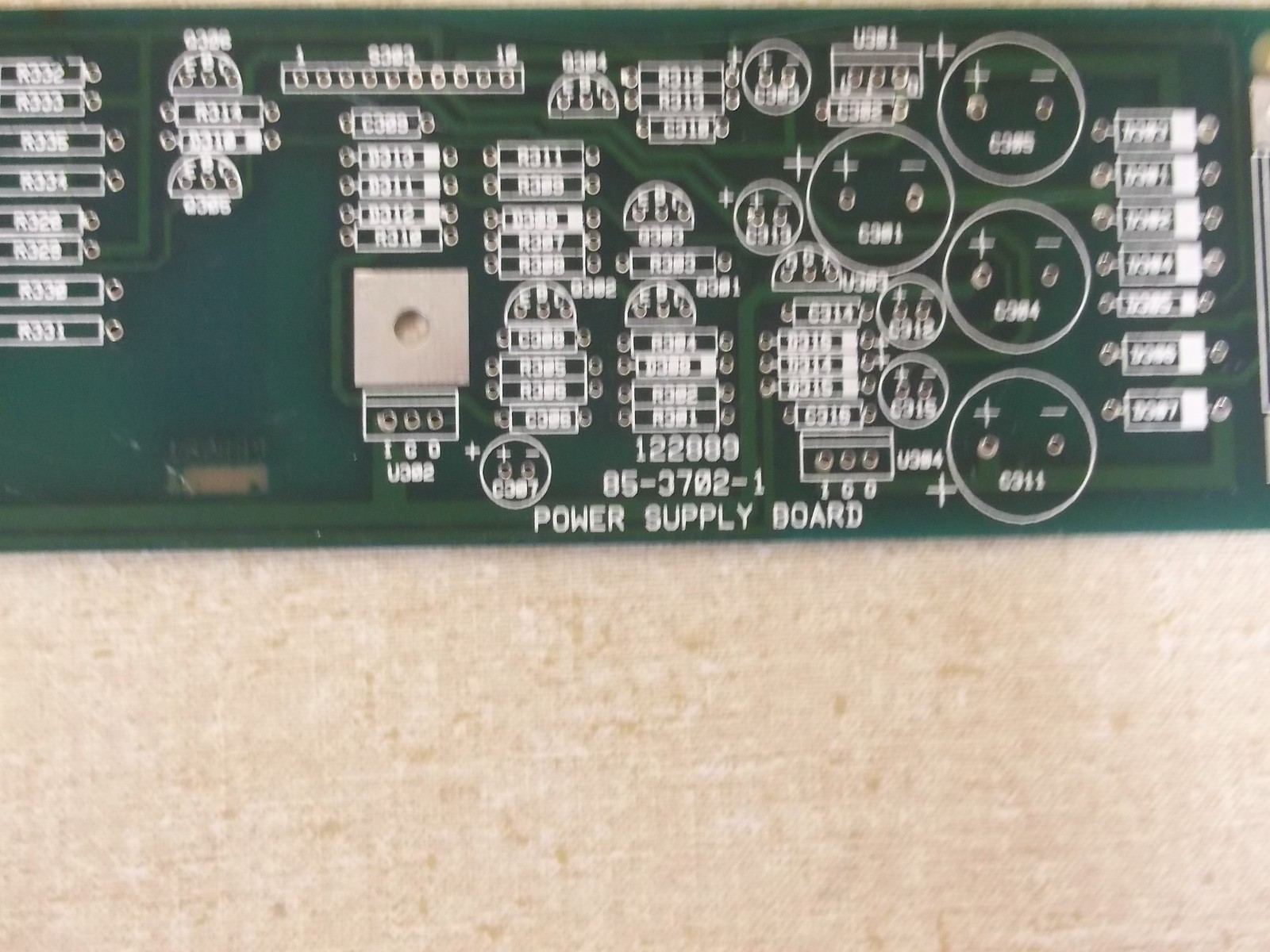 NEW Vintage Power Supply Board 122889 85-3702-1 *FREE SHIPPING*