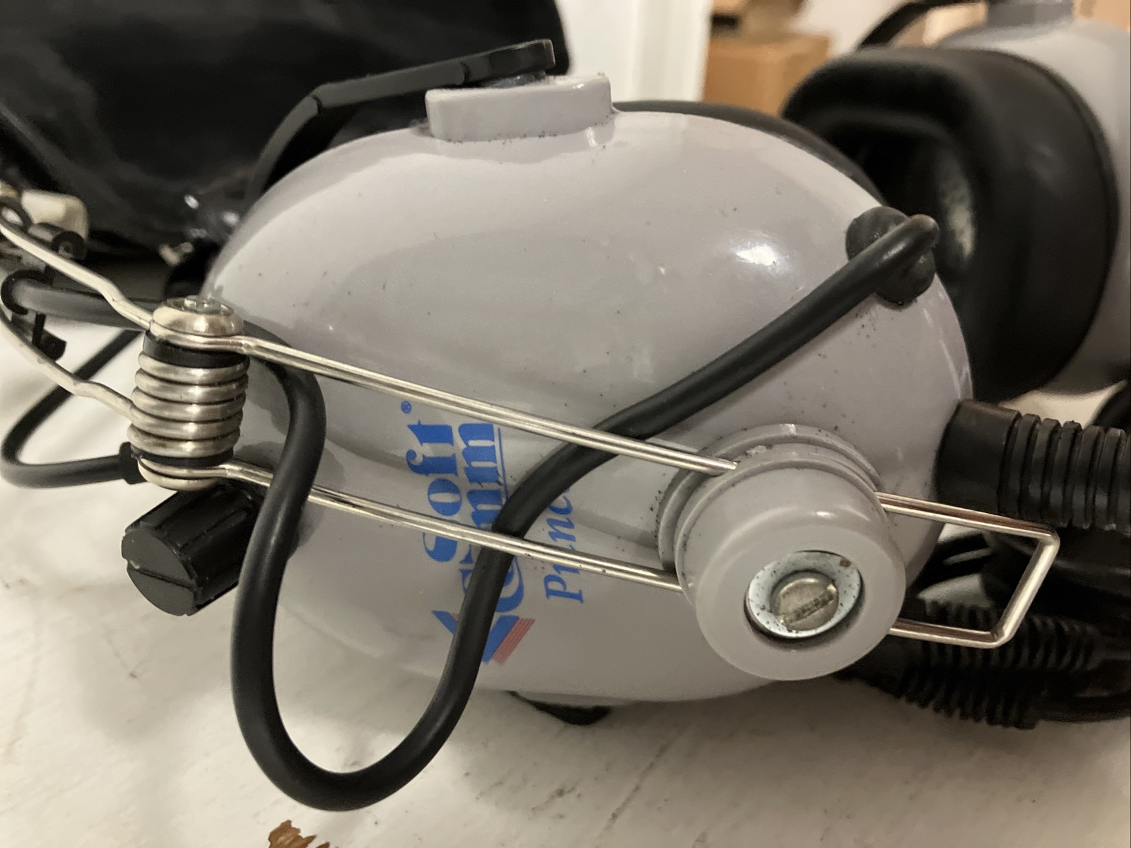 softcomm prince c-45-20 Active Noise attenuating aviation headset