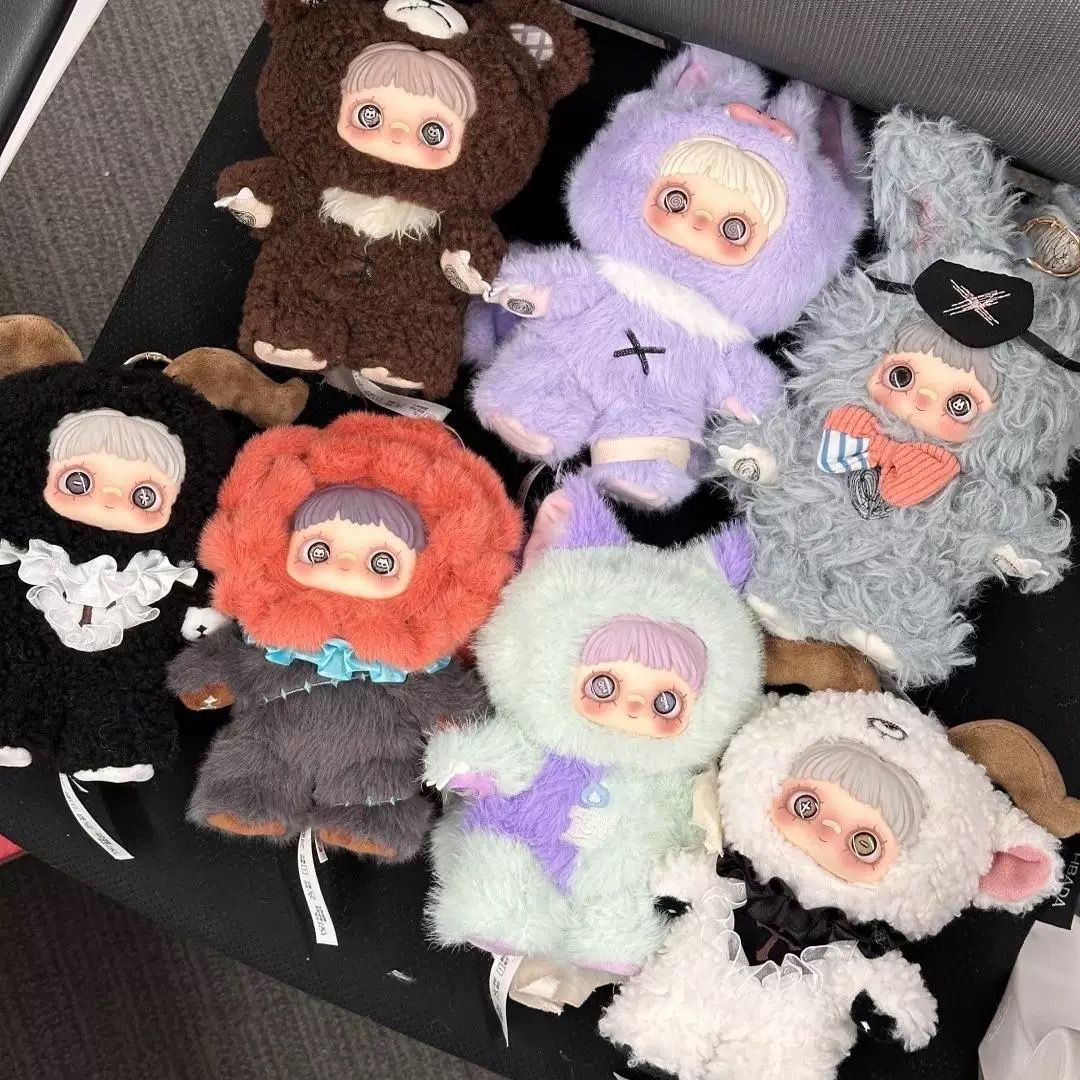 Maymei Dark Forest Series Confirm Blind Box Figure Toy Plush Doll