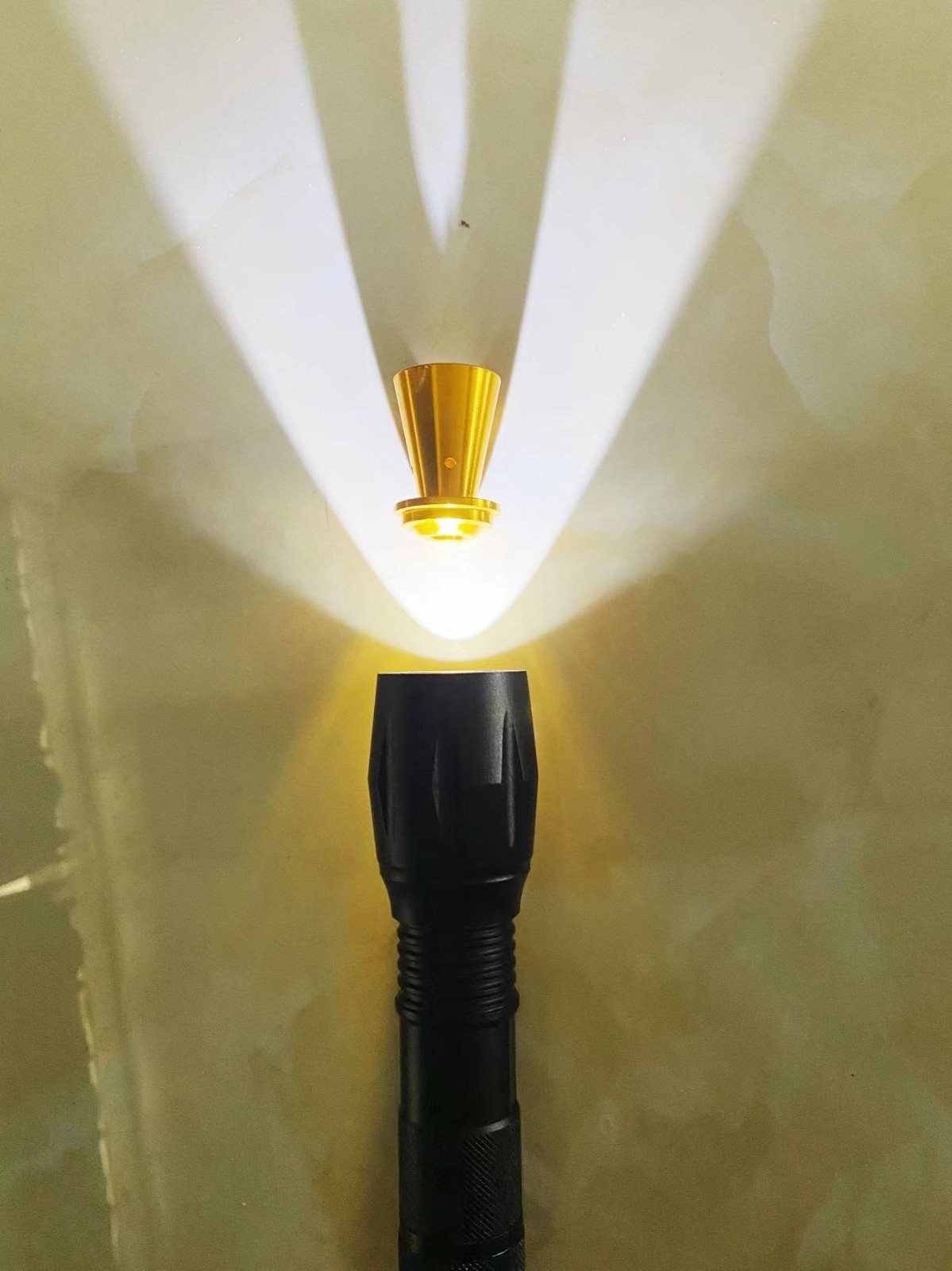 Shan Bao 5W Replaceable Flashlight Cup, Aluminum LED Reflective Cup Bowl