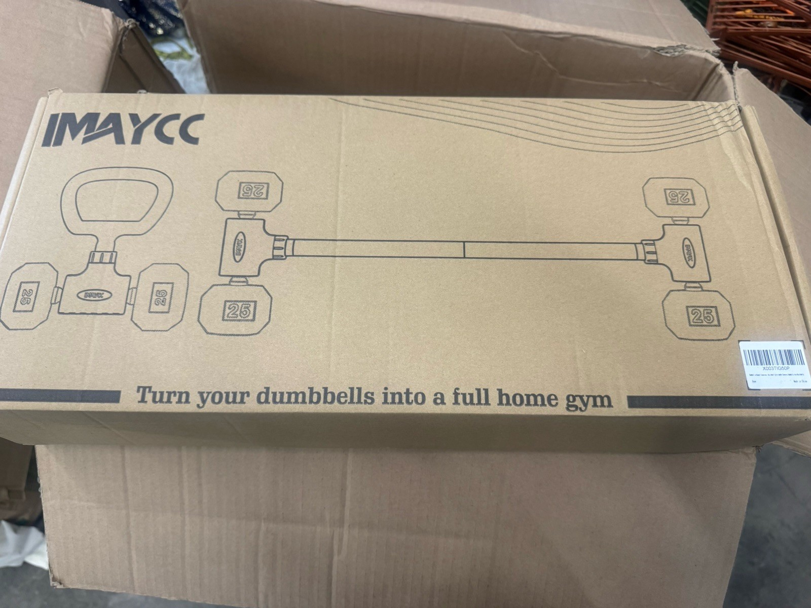IMAYCC Dumbbell to Barbell Converter