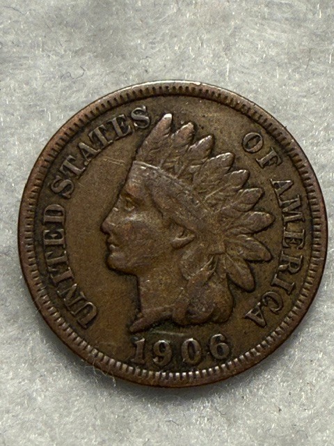 1906 INDIAN HEAD CENT - NICE COIN! - SHIPS FREE!