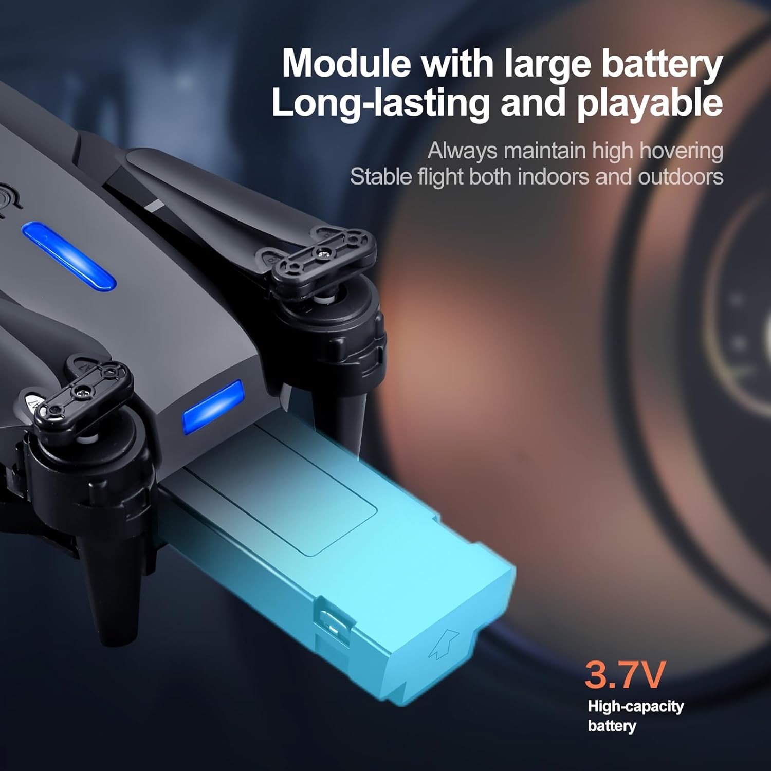 4K HD Drone Dual Camera WiFi FPV Foldable Quadcopter RC with Screen Remote
