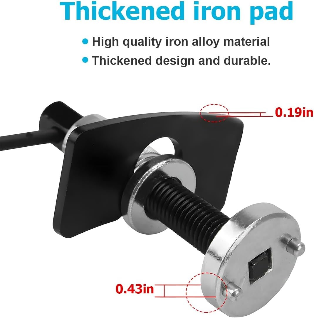 Brake Piston Wind Back Tool 3Pcs New