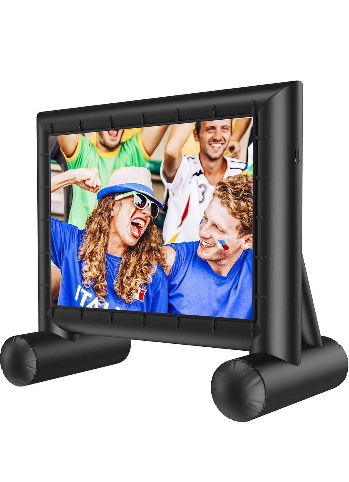 Amada14Feet Outdoor Inflatable Movie Screen, Projector Screen For Movies …. R12