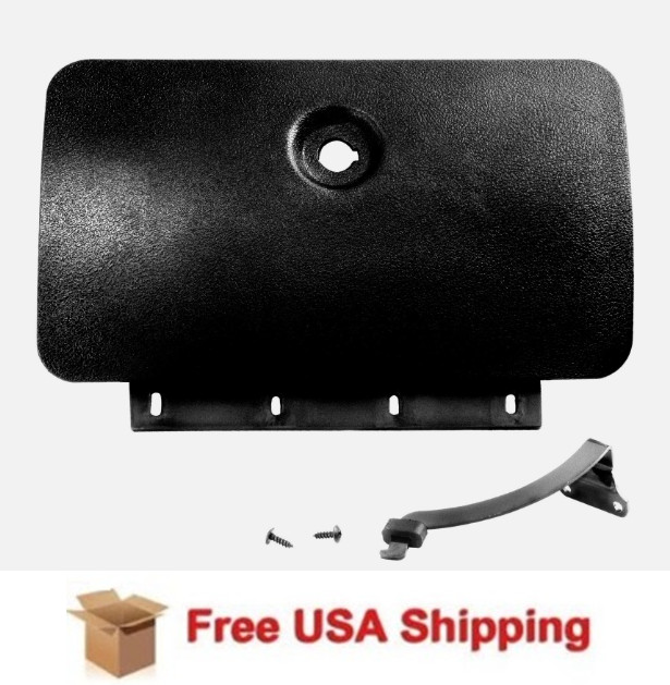 1970 1971 1972 Chevelle El Camino Monte Carlo Glove Box Compartment Door New Dii
