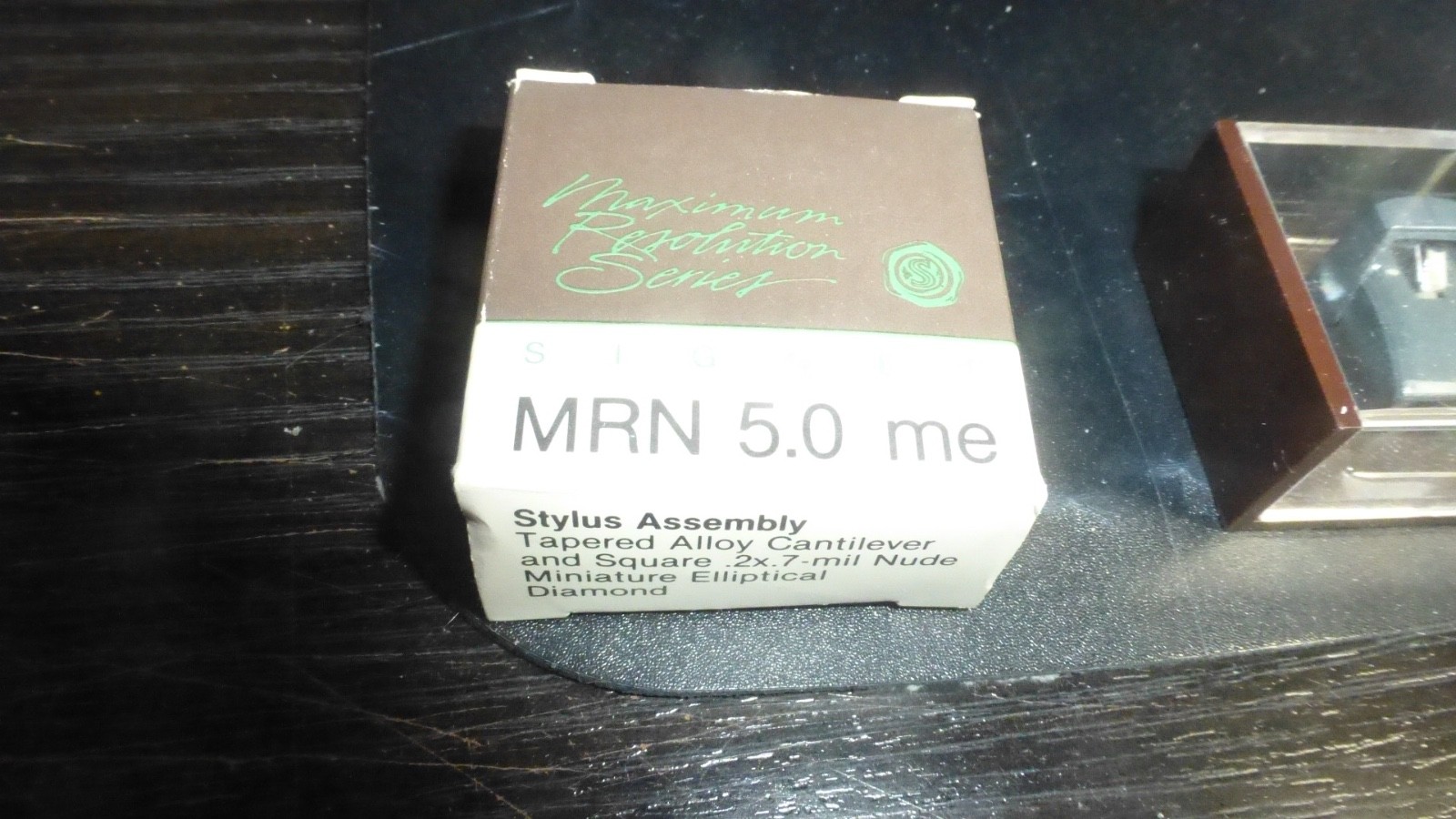 Signet MRN 5.0me stylus -nude elliptical for MR Series  NOS!!