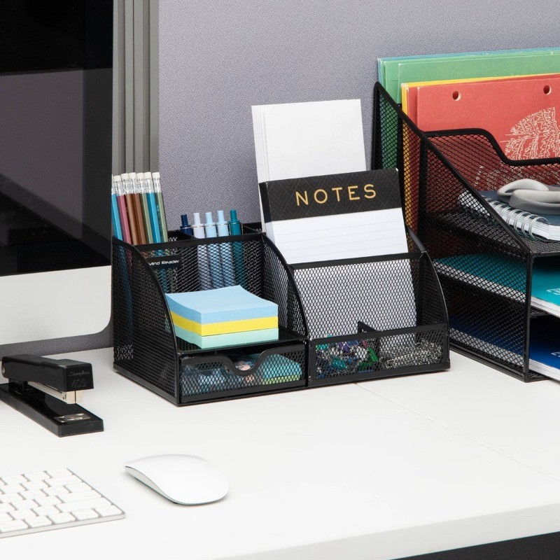File Storage, Accessory Storage, Workspace, Office, Metal Mesh