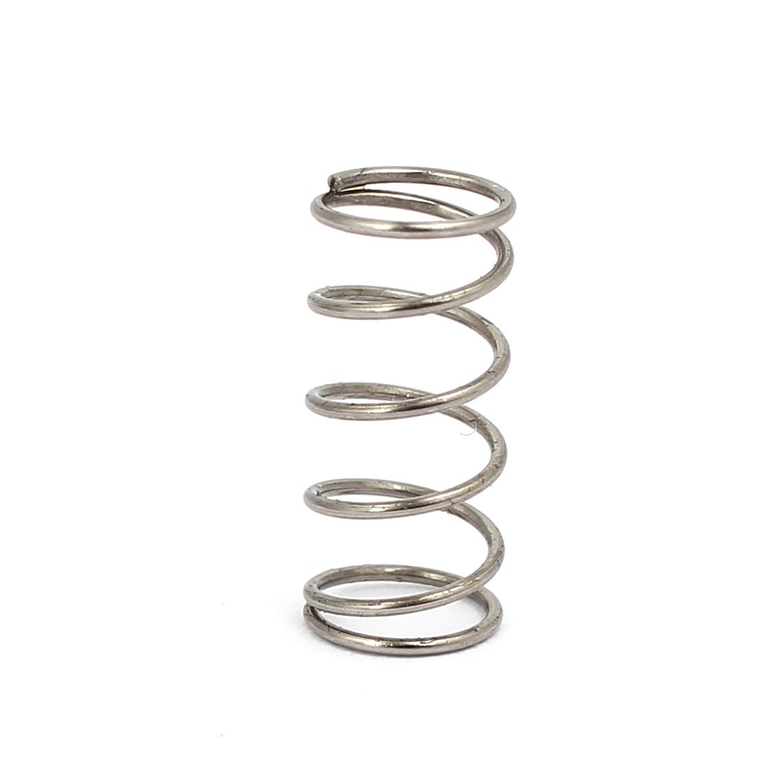 0.6Mmx7mmx15mm stainless steel 304 compression silver 10pcs