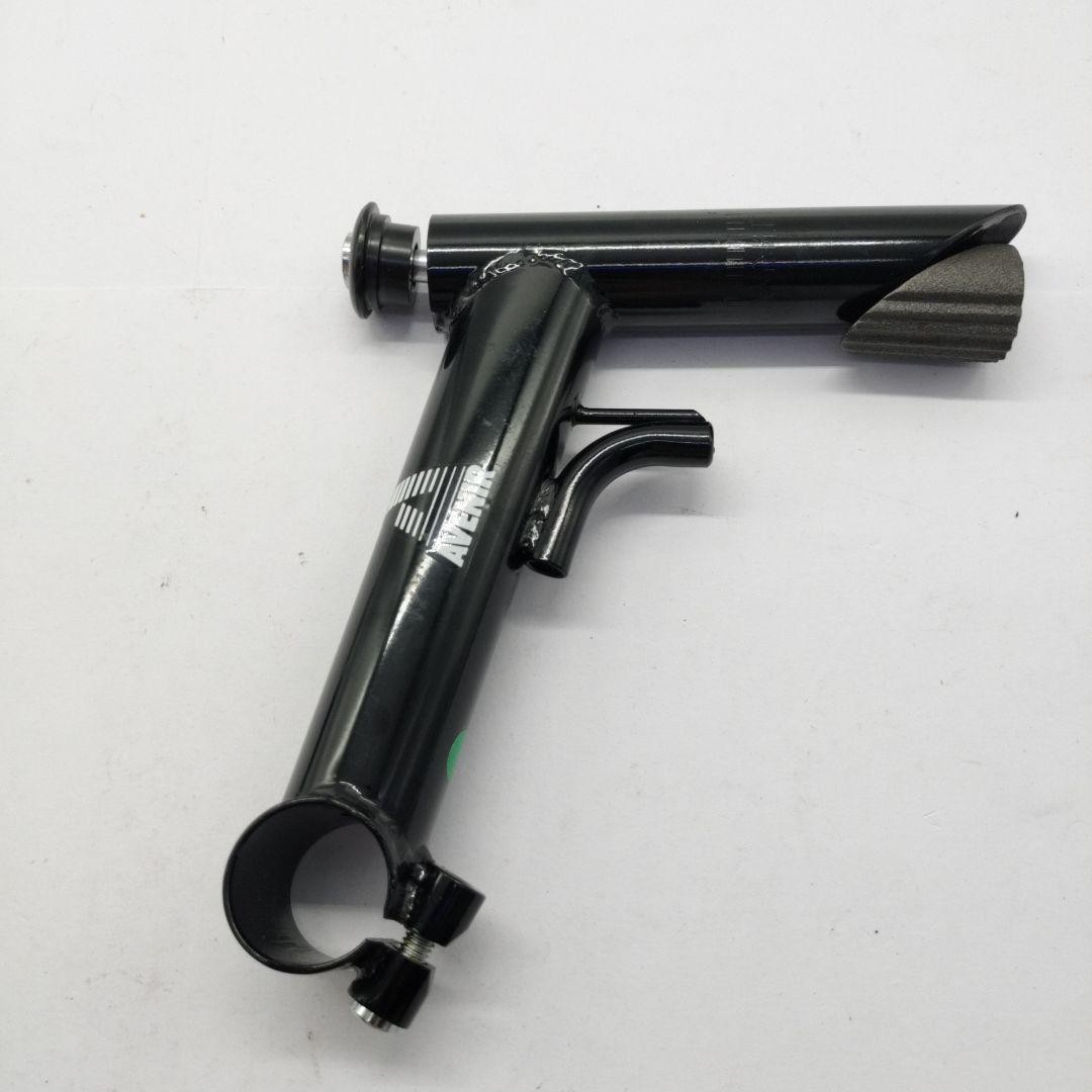 AVENIR Thread Stem Black 25.4 Cr-Mo Bicycle