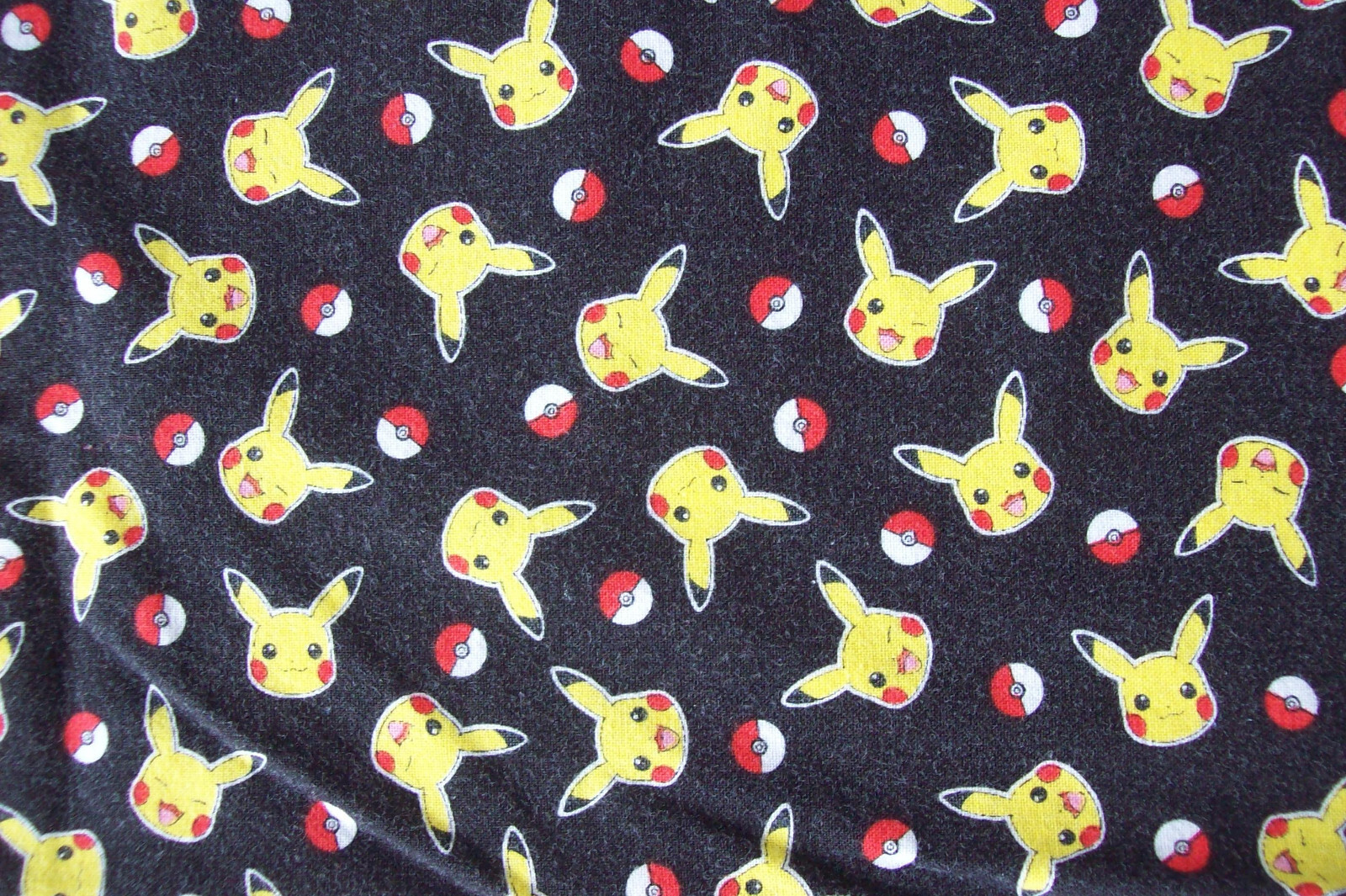 POKEMON PIKACHU STANDARD SIZE PILLOWCASE~COTTON
