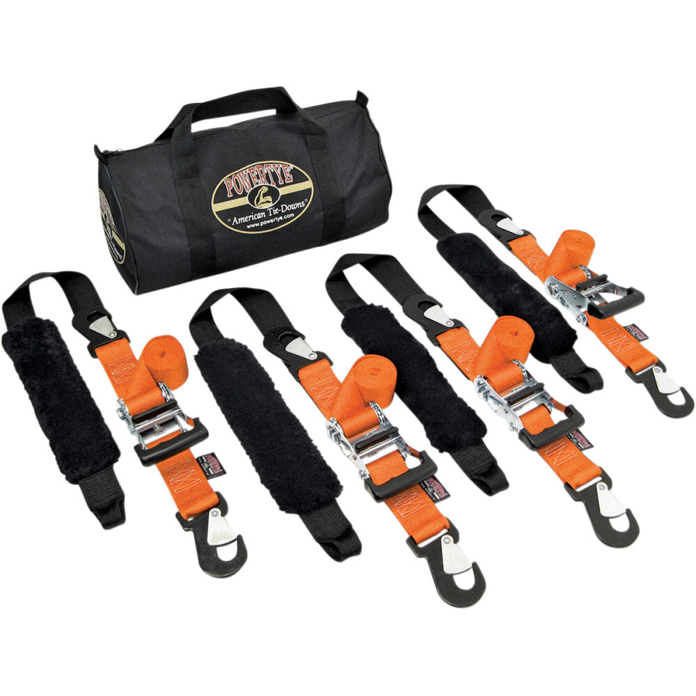 Powertye Mfg Big Daddy Trailer Kit - Orange | TRAILERKIT-109