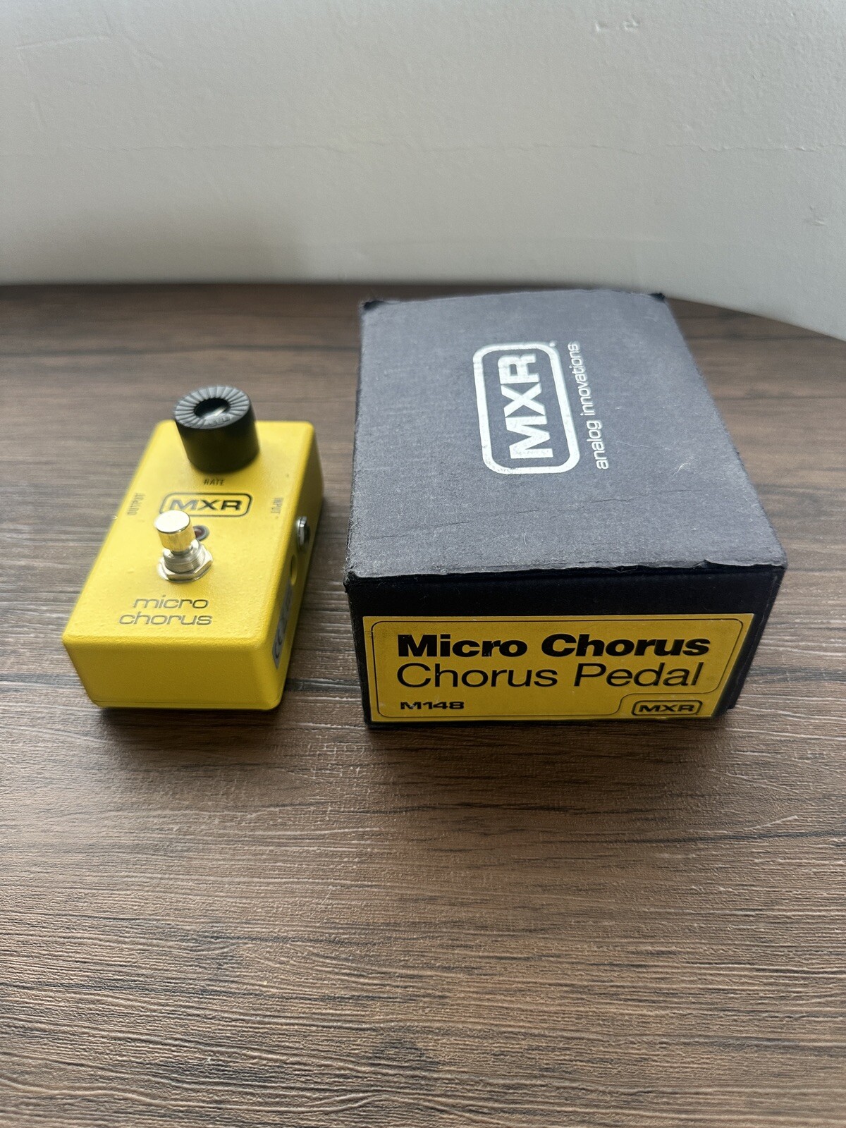 MXR M148 Micro Chorus Pedal