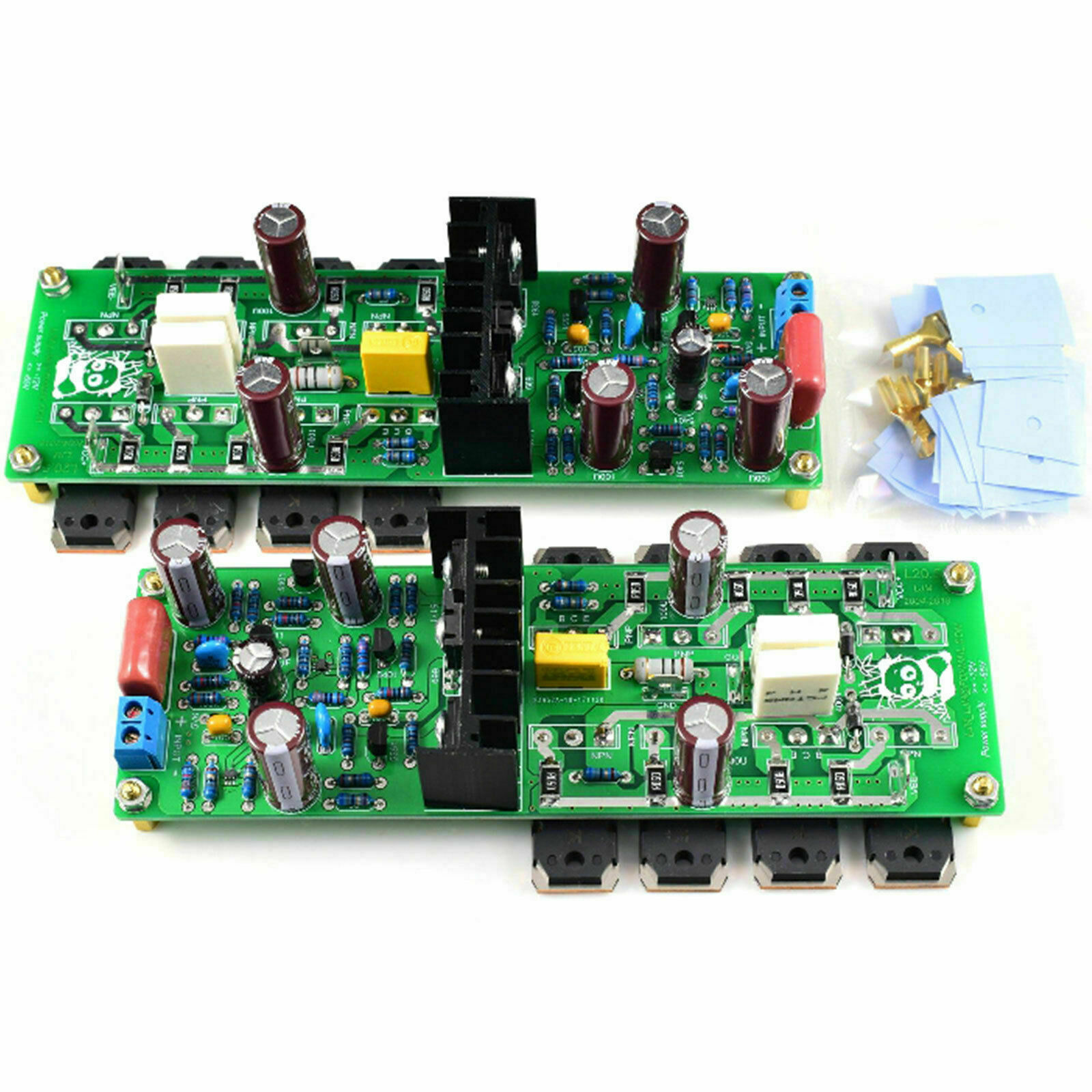 1pair L20.5 ONSEMI NJW0302G NJW0281G Power Amplifier Board 200W 8R AMP