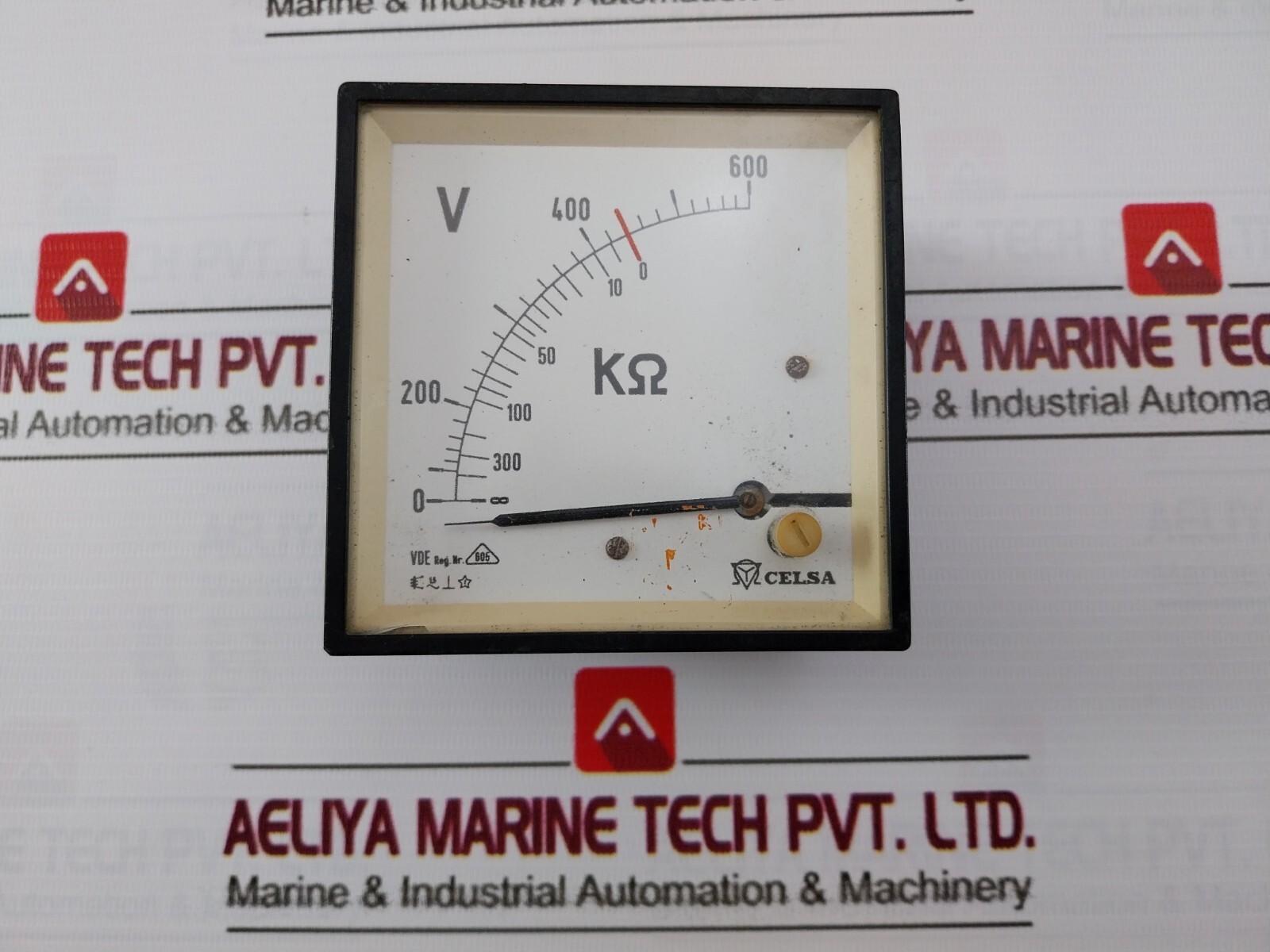 CELSA 0 TO 600 V Voltmeter 1.5 605